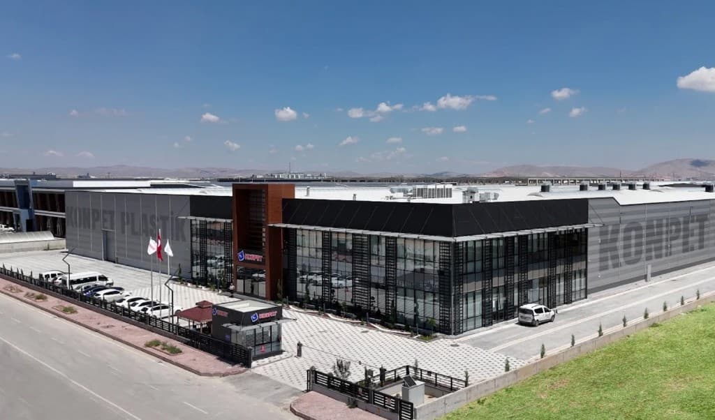 Endüstriyel tesis - Enerva proje referansı