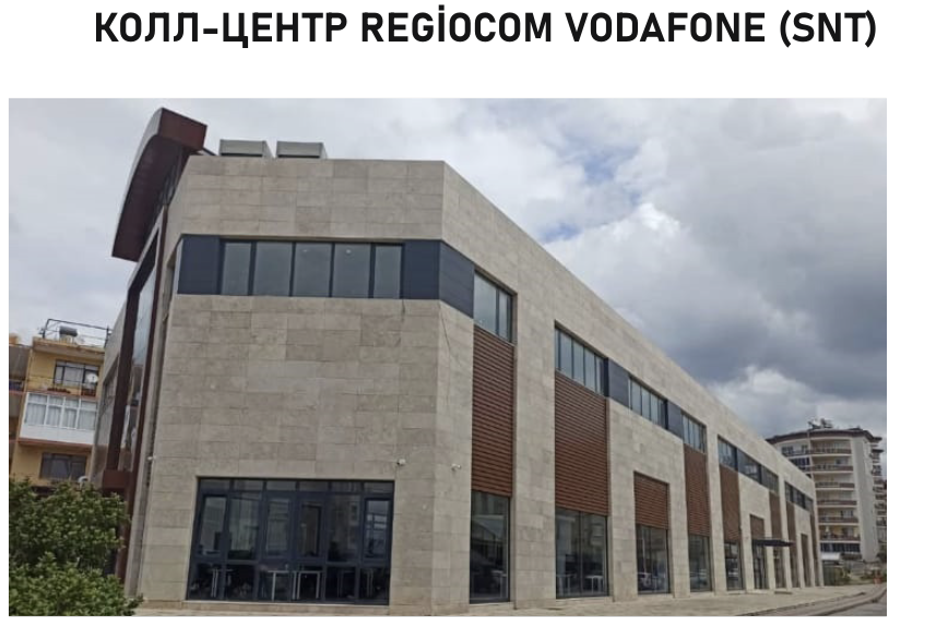 Call Center Regiocom Vodafone