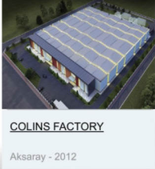 Colins Fabrikası
