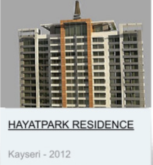 Hayatpark Residence