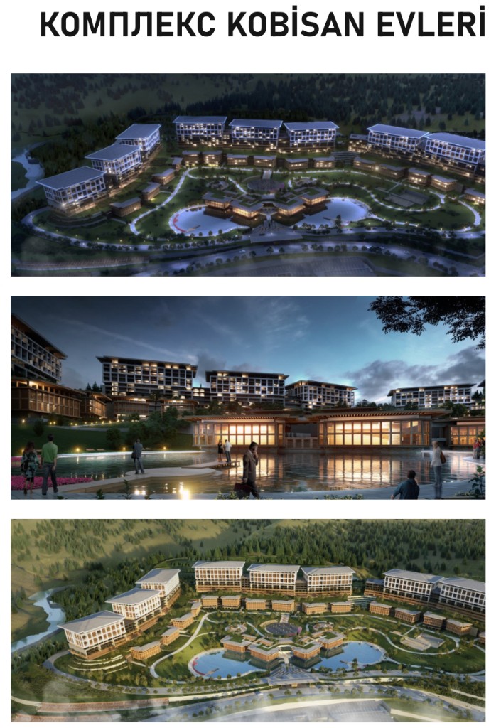 Kobisan Evleri Kompleksi