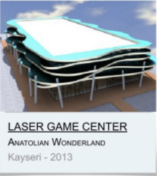Laser Game Center